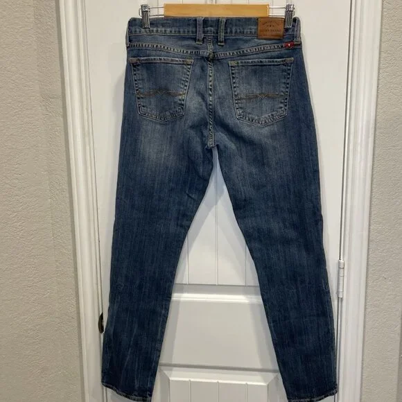 Lucky Brand Women’s 2/26 Sienna Cigarette Blue Jeans Stretch Denim Straight Leg - Picture 6 of 10